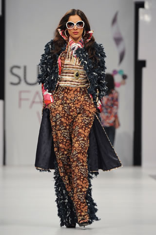 Ammar Belal PFDC Sunsilk Fashion Week 2012 Karachi Day 3