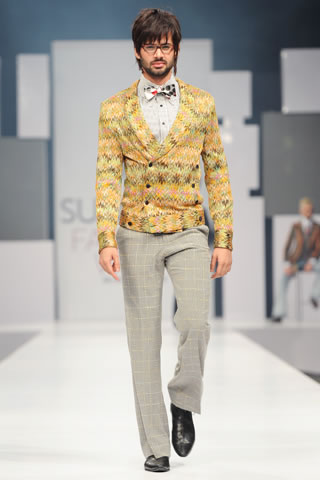 Ammar Belal - PFDC Sunsilk Fashion Week 2012 Karachi Day 3