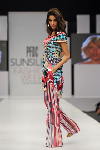 Ammar Belal at PFDC Sunsilk Fashion Week 2012 Karachi Day 3