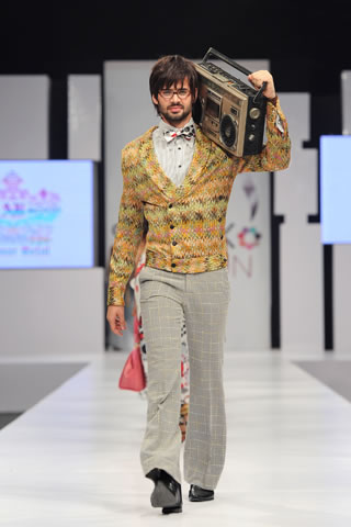 Ammar Belal - PFDC Sunsilk Fashion Week 2012 Day 3