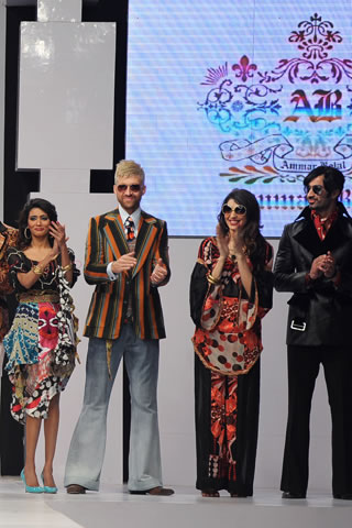 Day3 Ammar Belal Collection PFDC Sunsilk Fashion Week 2012