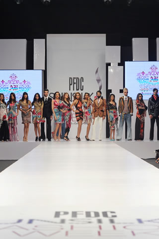 Ammar Belal Collelction PFDC 2012 Karachi