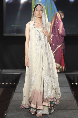 Asifa and Nabeel at Pakistan Fashion Extravaganza 2011