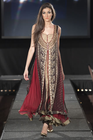 Asifa & Nabeel at Pakistan Fashion Extravaganza