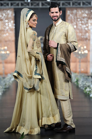 Asifa & Nabeel at PFDC L'Oreal Paris Bridal Week 2011 - Day 3, PFDC Fashion Week 2011