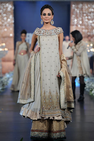 Asifa & Nabeel at PFDC L'Oreal Paris Bridal Week 2011 - Day 3