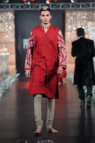 Day 3 Collection Asifa & Nabeel at PFDC L'Oreal Bridal Week 2011