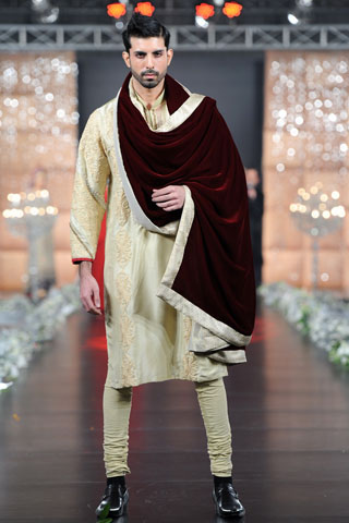 Day 3 Collection Asifa & Nabeel at PFDC L'Oreal Bridal Week 2011