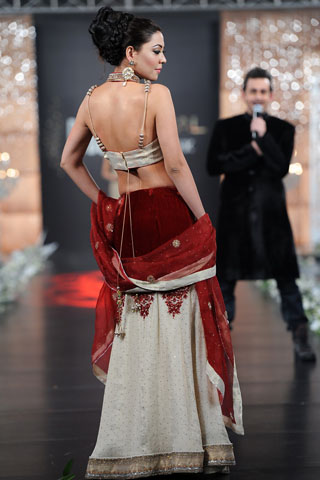 Day 3 Collection Asifa & Nabeel at PFDC L'Oreal Bridal Week 2011