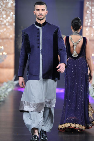 Day 3 Collection Asifa & Nabeel at PFDC L'Oreal Bridal Week 2011