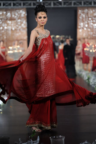Asifa & Nabeel at PFDC L'Oreal Bridal Week 2011