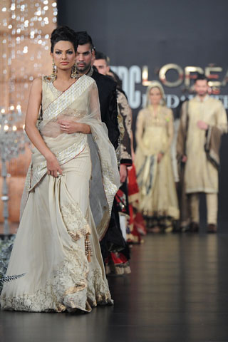 Asifa & Nabeel at PFDC L'Oreal Bridal Week 2011