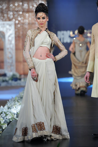 Asifa & Nabeel at PFDC L'Oreal Paris Bridal Week 2011 - Day 3