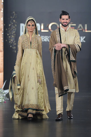 Asifa & Nabeel at PFDC L'Oreal Bridal Week 2011