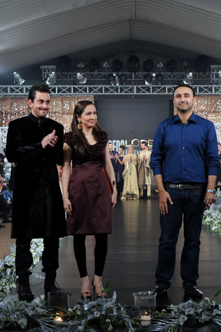 Asifa & Nabeel Bridal Collection PFDC L'Oreal Bridal Week