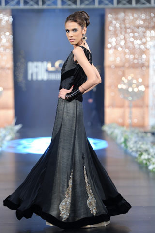 Asifa & Nabeel at PFDC L'Oreal Paris Bridal Week 2011 - Day 3