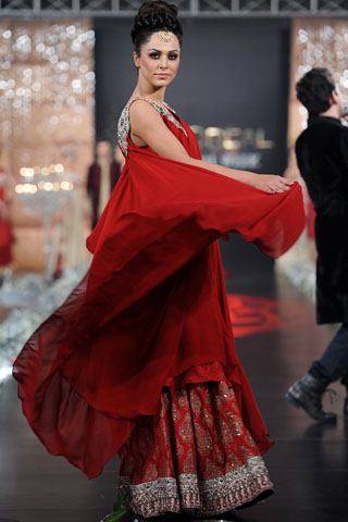 Asifa & Nabeel at PFDC L'Oreal Paris Bridal Week 2011 - Day 3