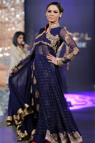 Asifa & Nabeel - PFDC L'Oreal Paris Bridal Week 2011 - Day 3