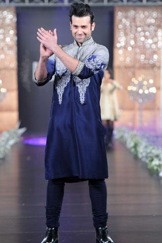Asifa & Nabeel - PFDC L'Oreal Paris Bridal Week 2011 - Day 3