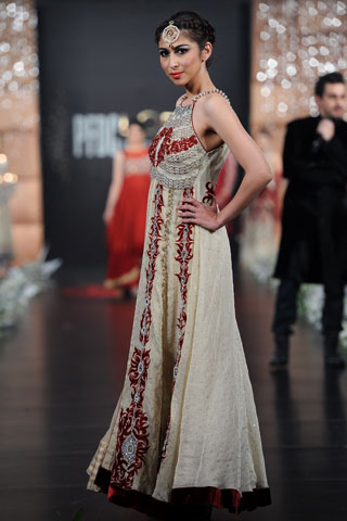 Asifa & Nabeel - PFDC L'Oreal Paris Bridal Week 2011 - Day 3
