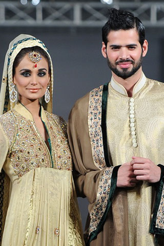 PFDC L'Oreal Paris Bridal Week 2011