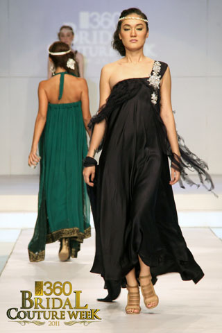 Ayesha & Somaiya at Bridal Couture Week 2011