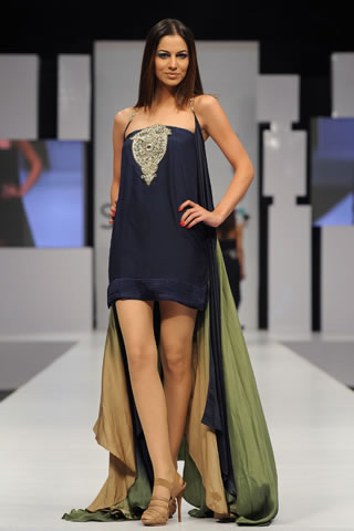 Ayesha F. Hashwani at PFDC Sunsilk Fashion Week 2012 Karachi Day 4