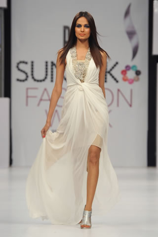 Ayesha F. Hashwani at PFDC Sunsilk Fashion Week 2012 Day4