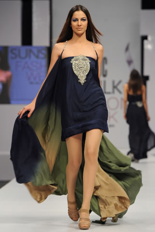 Ayesha F. Hashwani at PFDC Sunsilk Fashion Week 2012 Day4