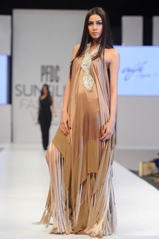 Ayesha F. Hashwani - PFDC Sunsilk Fashion Week 2012 Day4