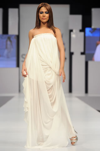 Ayesha F. Hashwani at PFDC Sunsilk Fashion Week 2012 Karachi Day 4