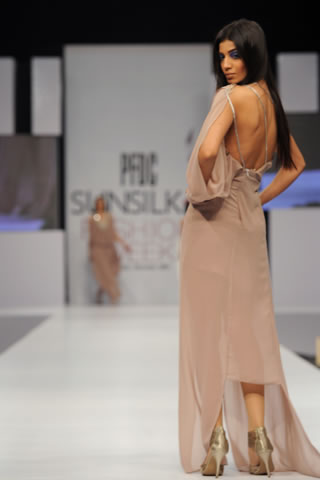 Ayesha F. Hashwani at PFDC Sunsilk Fashion Week 2012 Karachi Day 4