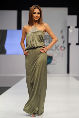 Ayesha F. Hashwani at PFDC Sunsilk Fashion Week 2012 Day4