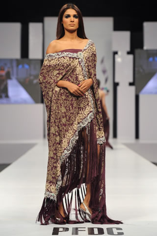 Ayesha F. Hashwani - PFDC Sunsilk Fashion Week 2012 Day4