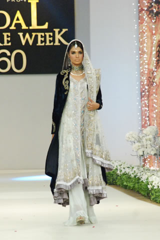 BNS Bina Sultan at Pantene Bridal Couture Week 2011