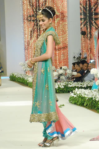 BNS - Bina Sultan Collection at Pantene Bridal Couture Week 2011 - Day 1