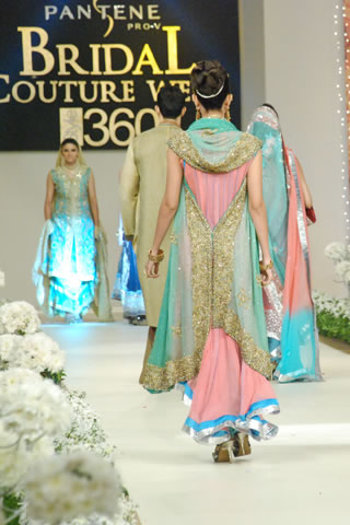 BNS - Bina Sultan Collection at Pantene Bridal Couture Week 2011 - Day 1