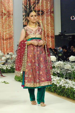 BNS - Bina Sultan Collection at Pantene Bridal Couture Week 2011 - Day 1