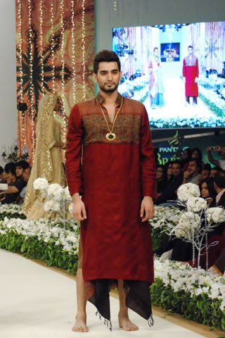 BNS - Bina Sultan Collection at Pantene Bridal Couture Week 2011 - Day 1