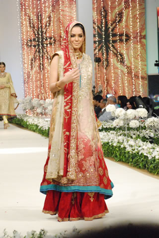 BNS - Bina Sultan Collection at Pantene Bridal Couture Week 2011 - Day 1