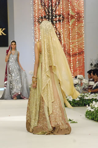 BNS - Bina Sultan Collection at Pantene Bridal Couture Week 2011 - Day 1