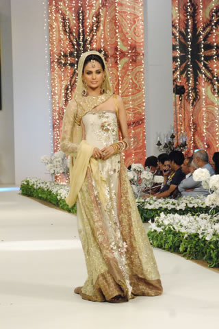 BNS - Bina Sultan Collection at Pantene Bridal Couture Week 2011 - Day 1
