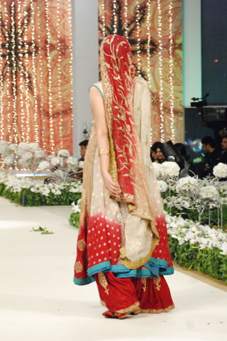 BNS Bina Sultan Collection at Pantene Bridal Couture Week 2011 Day 1