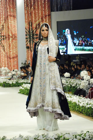BNS Bina Sultan Collection at Pantene Bridal Couture Week 2011 Day 1