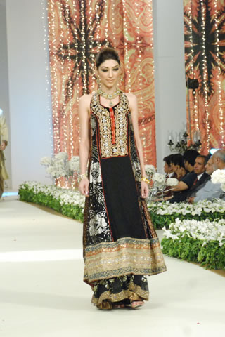 BNS Bina Sultan Collection at Pantene Bridal Couture Week 2011 Day 1