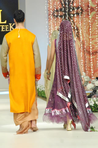 BNS Bina Sultan Collection at Pantene Bridal Couture Week 2011 Day 1