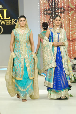 BNS Bina Sultan Collection at Pantene Bridal Couture Week 2011 Day 1