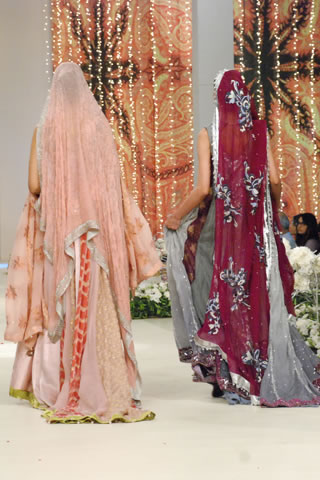 BNS Bina Sultan Day 1 Collection at Pantene Bridal Couture Week 2011