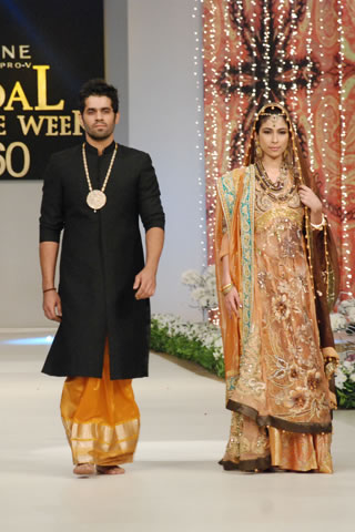 BNS - Bina Sultan Day 1 Collection at Pantene Bridal Couture Week 2011