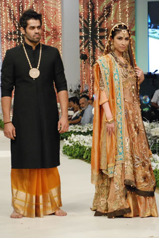 BNS - Bina Sultan Day 1 Collection at Pantene Bridal Couture Week 2011